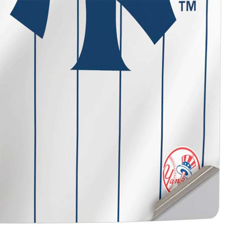 MLB New York Yankees Home Jersey PS5 Slim Digital Edition Console Skin